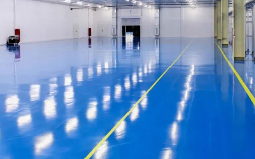 冬季低溫下環氧地坪漆施工的注意事項